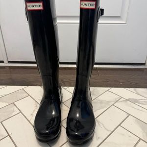 Women’s Tall Hunter Gloss Boots